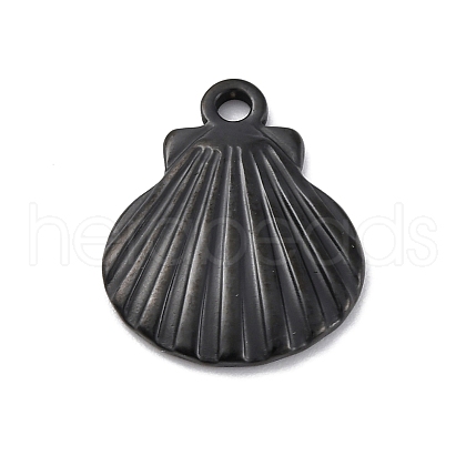 Ion Plating(IP) 304 Stainless Steel Pendants STAS-E182-15B-1