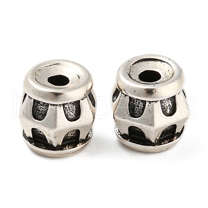 Eco-Friendly Brass Beads KK-M258-08AS-1