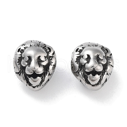 304 Stainless Steel Beads STAS-M057-38AS-1