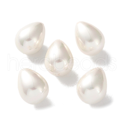 Shell Pearl Half Drilled Beads BSHE-XCP0001-72A-1