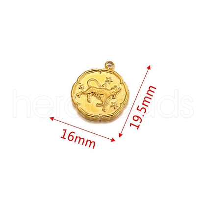 Stainless Steel Pendant PW-WG21189-02-1