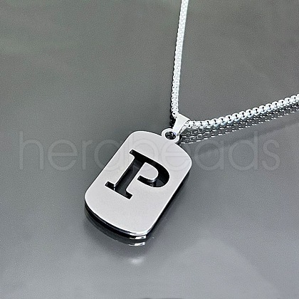Stainless Steel Box Chain Necklaces YT2090-16-1