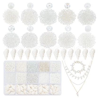   DIY Beads Jewelry Making Finding Kit DIY-PH0010-41-1