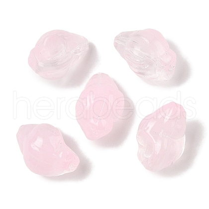 Transparent Spray Paint Glass Beads GLAA-Z011-12G-1