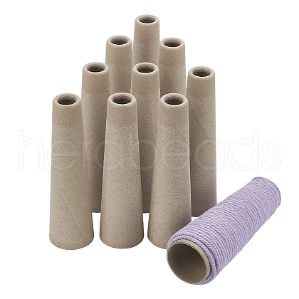 Paper Tube Roll Tubes for Slotted Drum Parts AJEW-WH0561-25B-1
