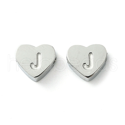 Tarnish Resistant 316L Surgical Stainless Steel Beads STAS-R230-01J-P-1-1