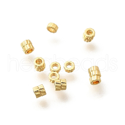 Brass Beads KK-K398-01A-G-1