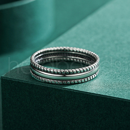 925 Sterling Silver Finger Rings for Women FS-WG2952F-05-1