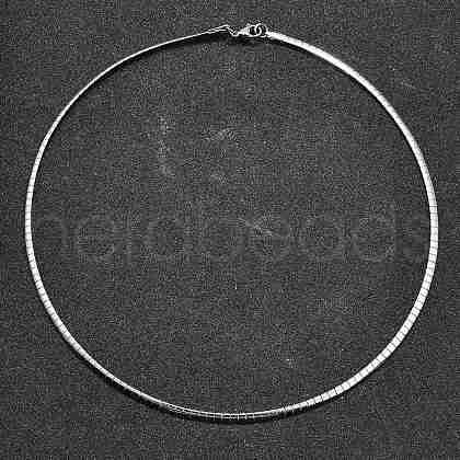 Non-Tarnish 304 Stainless Steel Necklaces NJEW-D274-01P-1