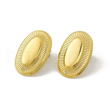 304 Stainless Steel Stud Earring Findings STAS-H171-10G-1