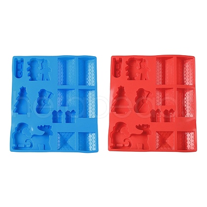 Rectangle DIY Food Grade Silicone Mold DIY-K075-36-1