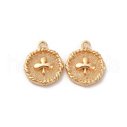 Brass Pendants KK-Z112-05G-1