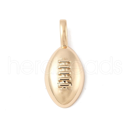 Brass Pendants KK-Z107-16G-1