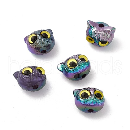 UV Plating Acrylic Beads PACR-M003-08C-1