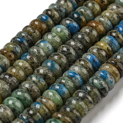 Natural K2 Stone Beads Strands G-G136-E03-02-1