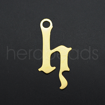 201 Stainless Steel Charms STAS-S105-JA570-H-1