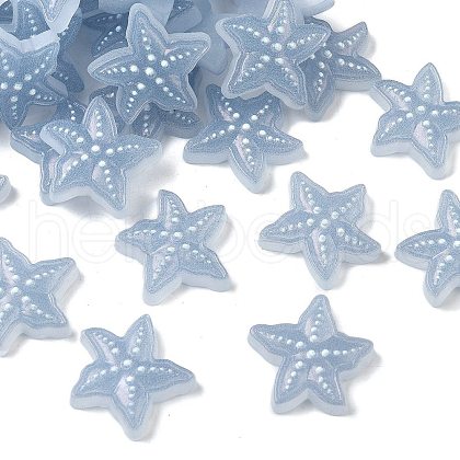 Plastic Enamel Cabochons KY-Q070-03A-1