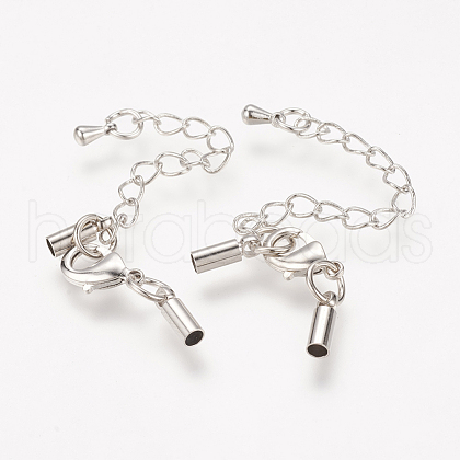 Chain Extender And Clasps kk127-1