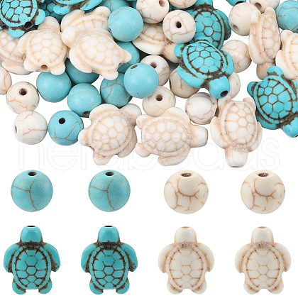 SUNNYCLUE 200Pcs 4 Style DIY Beads Kits DIY-SC0022-90-1