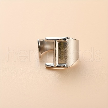 304 Stainless Steel Cuff Rings FS-WGEAFE6-18-1