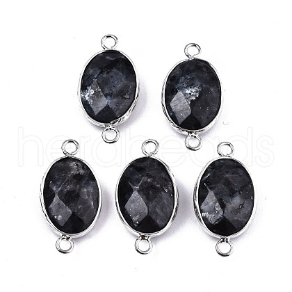 Natural Larvikite Links/Connectors G-T131-102-03-1