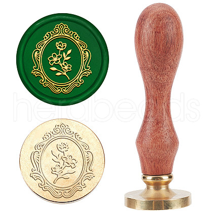 Wax Seal Stamp Set AJEW-WH0208-814-1