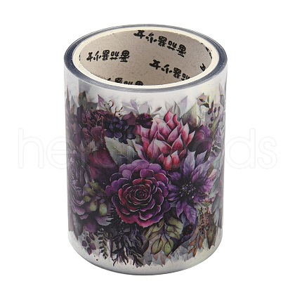 Flower Decorative PET Tapes STIC-C007-01D-1