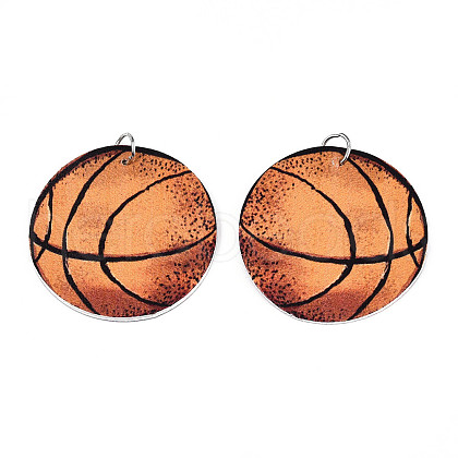 Leather Pendants FIND-N007-01B-1