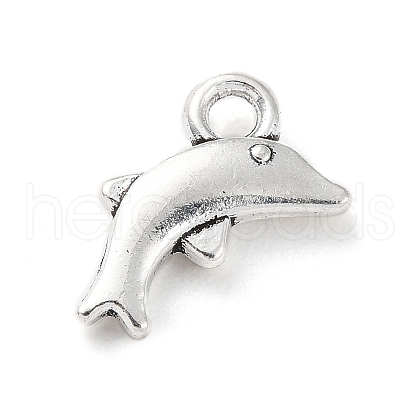 Tibetan Style Alloy Charms PALLOY-P293-093AS-1