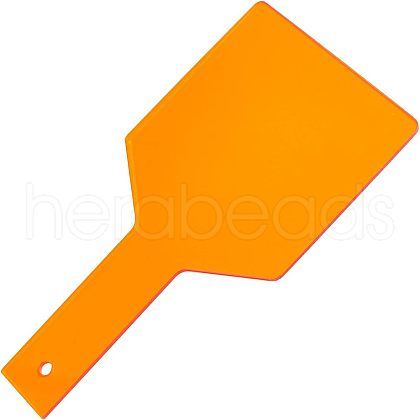Acrylic Dental Shield Plate FIND-WH0099-43-1