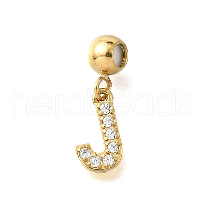 304 Stainless Steel Rhinstone Pendant STAS-H202-50G-J-1