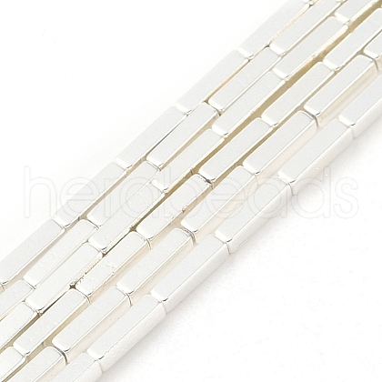 Electroplated Synthetic Non-Magnetic Hematite Beads Strands G-U003-05-1