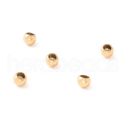 Ion Plating(IP) 202 Stainless Steel Beads STAS-M295-01G-03-1