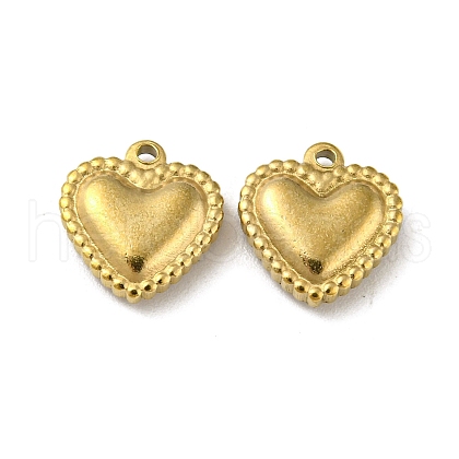 Ion Plating(IP) 304 Stainless Steel Charms X-STAS-P341-20A-G-1