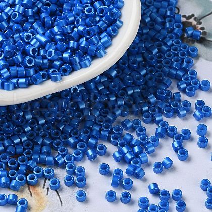 Baking Paint Glass Seed Beads SEED-S042-15A-18-1