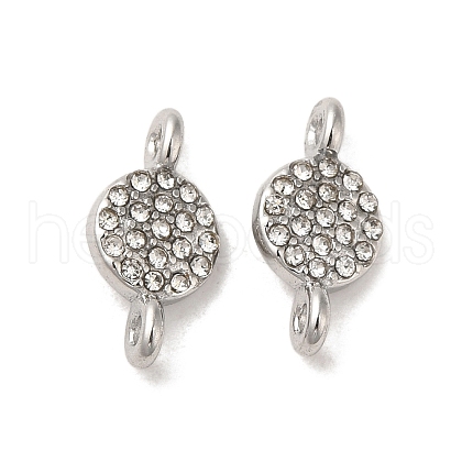 304 Stainless Steel Connector Charms STAS-D039-01P-1