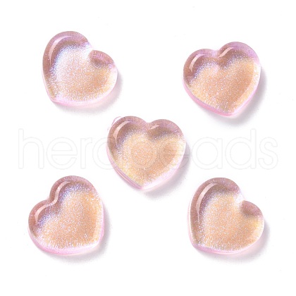 Transparent Resin Cabochons X-CRES-P019-04A-1