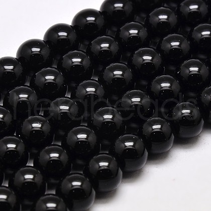 Imitate Austrian Crystal Glass Round Bead Strands X-GLAA-F030-8mm-02-1