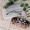 PU Leather Hard Shell Glasses Case AJEW-WH20099-005-5