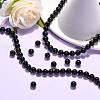 Natural Agate Beads Strands X-G-G390-8mm-01-6