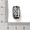 Retro 304 Stainless Steel Beads STAS-L274-020AS-3