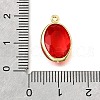 Glass Pendants KK-V007-010G-01-3