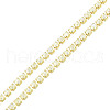 Brass Rhinestone Strass Chains CHC-N017-003A-C05-2