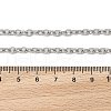 Tarnish Resistant 316 Surgical Stainless Steel Cable Chain Bracelets BJEW-M188-06-2