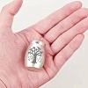 CREATCABIN Column Alloy Cremation Urn AJEW-CN0002-08B-4