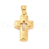 304 Stainless Steel Pendants STAS-L286-03G-1