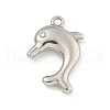 Non-Tarnish 304 Stainless Steel Pendants STAS-I307-522P-1