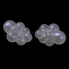 Luminous Transparent Acrylic Beads OACR-Z013-02A-1-2