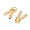 Brass Pendants KK-L223-024G-2