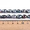Natural Cultured Freshwater Pearl Beads Strands PEAR-N014-08K-01-6